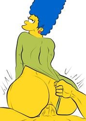 marge simpson from the simpsons by androidspaints