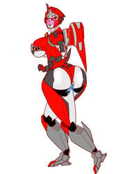 big_ass female hips shatter_(transformers) solo squirt thiccrobots transformers