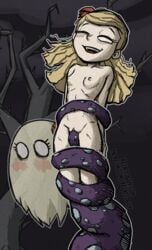 2girls abigail_carter aged_up ahe_gao ahegao bare_breasts blank_eyes blonde blonde_female blonde_hair blush blushing breasts closed_eyes color completely_naked completely_naked_female completely_nude completely_nude_female don't_starve don't_starve_together empty_eyes eyebrows eyelashes eyes eyes_closed eyes_open female female_focus female_only female_penetrated flower flower_in_hair hair human human_female klei_entertainment long_hair looking_pleasured mouth mouth_open multiple_girls naked naked_female nipples no_bra no_clothes no_panties no_pupils nude nude_female one_eye_closed one_eye_open open_eyes open_mouth open_smile penetration penis_in_pussy pussy relatedguy restrained small_breasts smile smiley_face smiling solo solo_female solo_focus tagme teeth tentacle tentacle_in_pussy tentacle_penetration tentacle_sex tongue vagina vaginal vaginal_penetration vaginal_sex wendy_carter white_eyes yellow_hair