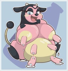miltank from nintendo by thisnameistaken