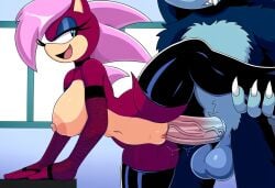 ai_generated ass blue_body breasts incest incest_(lore) magenta_fur male/female pink_hair sex sonia_the_hedgehog sonic_(series) sonic_the_hedgehog sonic_the_hedgehog_(series) sonic_the_werehog sonic_underground sonic_x_sonia straight veiny_penis