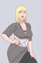 samui from naruto by reserexerion