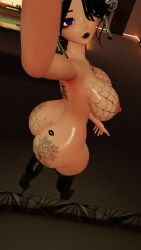 3d ass ass_bigger_than_head ass_focus ass_up belly big_ass big_breasts big_butt big_tit big_titties big_titty_goth boobs_out breasts breasts_out butt_focus dominant dominant_female domination dominatrix goth goth_girl gothic gothic_girl hanging_breasts lilyvr mommy mommy_dom mommy_kink mother nipples pussy pussy_lips shiny shiny_skin tattoo tattoo_on_arm tattoo_on_belly tattoo_on_breast tattoo_on_chest tattoo_on_legs tattooed_arm tattoos tits_out tummy vr vr_media vrchat vrchat_avatar vrchat_media vrchat_model wet wet_body wet_skin