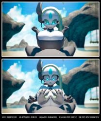 anon from nintendo by highwizard (modeler)