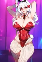 ai_generated big_breasts big_hips big_legs big_thighs black_bunny_ears breasts bunny_costume bunny_ear bunny_ears bunny_girl bunny_suit bunny_tail bunnygirl bunnysuit curvaceous curvaceous_body curvaceous_female curvaceous_figure curvaceous_hips curvy curvy_body curvy_female curvy_figure curvy_hips curvy_thighs enormous_breasts erispheria exotic_dancer fishnet fishnet_legwear fishnet_pantyhose fishnets giant_breasts hair_ornament hips hispanic_virtual_youtuber huge_breasts huge_hips huge_legs huge_thighs legs lips long_hair looking_at_viewer necktie nightclub pantyhose perfect_body pole pole_dancer pole_dancing red_bunnysuit red_eyes red_hair_ornament streamer strip_club stripper stripper_clothes stripper_pole thick thick_breasts thick_hips thick_legs thick_thighs thighs twitch virtual_youtuber vtuber white_hair youtube youtube_hispanic youtuber