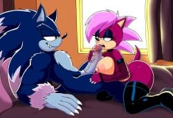 ai_generated ass blue_body breasts female incest magenta_fur male male/female pink_hair sonia_the_hedgehog sonic_(series) sonic_the_hedgehog sonic_the_hedgehog_(series) sonic_the_werehog sonic_underground sonic_unleashed straight veiny_penis