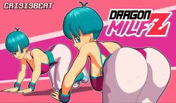 1girls 3d aerobics animated ass athletic athletic_female big_breasts blonde_hair blue_hair breasts bubble_ass bubble_butt bulma_briefs busty clothing crisisbeat dragon_ball dragon_ball_z exercise female female_only hoop_earrings large_ass mature_female milf no_sound short_hair solo solo_female thenaysayer34 video voluptuous workout_clothes