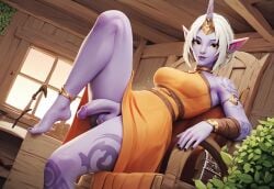 3d ai_generated civitai futanari league_of_legends soraka