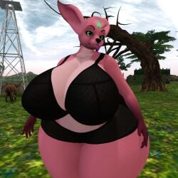 3d big_ass big_breasts breasts bubble_butt cleavage female ferialexonar huge_ass huge_breasts tagme thick_thighs wide_hips