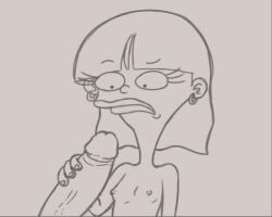 artist_request cum cum_on_face ed_edd_n_eddy ejaculation handjob masturbation partial_male sarah_(ed_edd_n_eddy) teenager