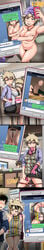 black_hair blonde_hair busty cellphone chat cheating cheating_wife comic cuck english_text female hourglass_figure izuku_midoriya juna_juna_juice line_(naver) male milf mitsuki_bakugou mother my_hero_academia netorare older_female older_woman_and_younger_boy penis phone photo pov selfie sex sexting short_hair speech_bubble tagme text_messaging vagina wide_hips