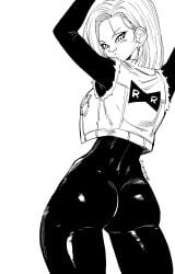 android 18 from dragon ball by ghouse