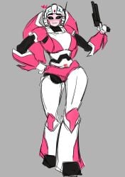 alien alien_girl arcee arcee_(rotb) female female_only giant_woman giantess hips robot robot_girl ryosuart seductive seductive_eyes seductive_look seductive_smile stretching thick thick_hips thick_thighs thighs transformers transformers_rise_of_the_beasts wide_hips