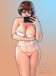 velma dinkley from hanna-barbera by undrsydr