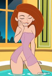 kimberly ann possible from disney by lustboxai
