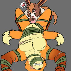 anthro arch_position arched_back bdsm blush blush_lines bodily_fluids bondage bound buizel clenched_teeth cum cum_drip cum_in_mouth cum_inside cum_on_face cum_on_penis dominant dominant_female dominatrix dripping duo eevee eeveelution ejaculation eve_(eveartspot) eveartspot fellatio female female_dominating_male first_person_view fist from_front_position generation_1_pokemon generation_4_pokemon genital_fluids genitals hand_on_penis heart_symbol hi_res jayson_bui larger_sub leafeon lying male muscular muscular_male nintendo on_back oral orgasm penile penis pinned plant pokemon pokemon_(species) questionable_consent resisting resisting_orgasm restrained restrained_arms restrained_by_vines restrained_legs restraints scar sex shiny_pokemon size_difference submission_hold submissive submissive_male submissive_pov submissive_recieving_oral teeth until_they_like_it unwanted_cum_inside unwanted_ejaculation unwanted_orgasm vine_bondage vines