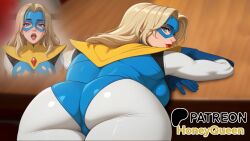 blonde blazer from dispatch (game)