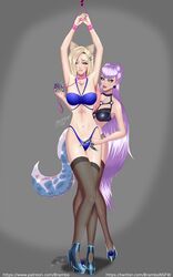 ahri from k/da all out series by brambo