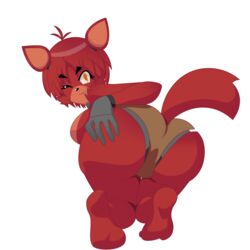 foxy from five nights at freddy's by agmodanimator