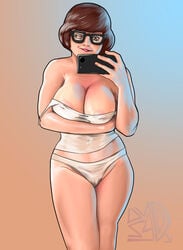 velma dinkley from hanna-barbera by undrsydr