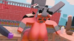 aliceisbusty big_ass big_breasts bimbo bouncing_breasts breasts cowgirl_position dildo dildo_insertion female minecraft pussy succubus tagme thick_lips vaginal_penetration video