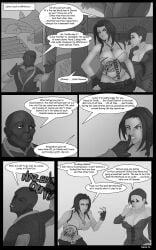 assassin comic dark_brotherhood dark_sisterhood dovahkiin dragonborn dragonborn_and_the_dark_brotherhood elder_scrolls lydia_(skyrim) markydaysaid nazeem skyrim ysolda