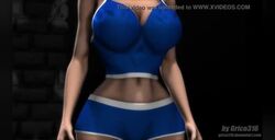 1girls 3d animated breast_expansion breasts breasts_bigger_than_body breasts_bigger_than_head female female_only grico316 huge_breasts hyper hyper_breasts narukamix solo solo_female sound source_request tagme video
