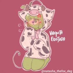 angry blush brazil_(countryhumans) comic countryhumans cow_boy cow_costume cow_ears cow_horns cow_tail gay green_skin kinky_naty pink_lace