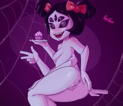 muffet from undertale by hexanne
