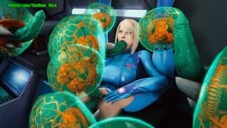 3d alien animated big_breasts big_penis blonde_hair gangbang gif metroid metroid_(creature) monster ponytail samus_aran surprised surrounded_by_penises thenewvice vicesfm zero_suit zero_suit_samus