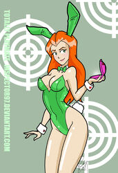 bunny_ears bunny_girl bunnysuit inspector97 red_hair red_hair sam_(totally_spies) totally_spies