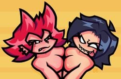 cassandra_(newgrounds) friday_night_funkin nene_(newgrounds)