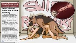 1girls accidental_exposure afraid beast beastiality blonde_female blonde_hair celebrity creampie crying crying_with_eyes_open cum cum_in_pussy cum_inside dog dog_penis doggy_style doggystyle earings embarrassed jewelry lipstick mascara_running mascara_smear mascara_tears news_report no_panties non-con non-human_rapist nonconsensual notsafeforwood photoshoot pop_star raped_female scared scared_expression semi_nude taylor_swift text vaginal_penetration x-ray