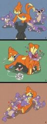 absurd_res alolan_form alolan_rattata anal anal_vore argon_vile armpit_sniffing ball_sniffing balls bandage bodily_fluids buizel comic cum dialogue english_text eyewear eyewear_on_head fatal_vore flies_for_smell generation_1_pokemon generation_4_pokemon generation_7_pokemon genital_fluids genitals goggles goggles_on_head heart_symbol hi_res imminent_snuff imminent_vore knot knotted_penis male male/male nintendo oral penis pokemon pokemon_(species) rattata regional_form_(pokemon) sniffing soggy_(soggybuizel) spiral spiral_eyes sunglasses text vore