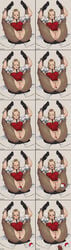 anal anal_insertion anal_juice anal_object_insertion anal_play anus bracelet breasts brown_hair busty comic crotchless female female_focus flexible gaping gaping_anus glans hourglass_figure imminent_anal imminent_sex imsofckinlost long_hair male nintendo oleana_(pokemon) pantyhose penis poke_ball poke_ball_insertion pokemon pokemon_ss pubic_hair pussy ripped_pantyhose shirt sleeves_rolled_up sweat thick_thighs torn_pantyhose vagina wide_hips