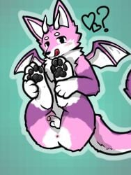 3:4 4_fingers 4_toes anthro anus anus_focus aroused balls bent_legs big_butt black_eyes black_nose black_pawpads blush butt canid canine digital_media_(artwork) dragon emaz_(fursona) excited feet fingers fluffy fluffy_tail foot_fetish foot_focus foot_grab fox fox_ears fur genital_focus genitals hi_res horn humanoid hybrid ibispaint_(artwork) inviting kemono legs_up lying lying_on_ground male mammal mythological_canine mythological_creature mythological_scalie mythology on_back on_ground pawpads penis penis_focus pikazeen pink_body pink_fur presenting presenting_anus presenting_balls presenting_hindquarters presenting_penis purple_body purple_fur requesting robloxian scalie sex_request slightly_chubby slightly_chubby_anthro small_penis solo spread_butt spread_legs spread_wings spreading tail thick_thighs toes toony waiting white_body white_fur wings