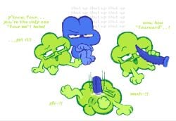 algebralien battle_for_dream_island battle_for_dream_island_again bfb bfdi bfdia blowjob cum fellatio four_(bfb) genital_slit object_oc object_shows oc pussy stonerobjectum tapering_penis