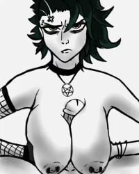 animated big_areola big_breasts big_nipples big_penis boobjob boobs_out breasts commission commission_art commissions_open cum cum_on_body cum_on_breasts cum_on_face did_vazgen facial tagme titjob video