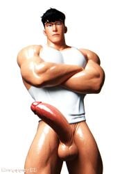 big_penis clark_kent_(my_adventures_with_superman) huepppey88 my_adventures_with_superman superman
