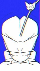 1boy 1girls 2026 2d animated anthro anus ass blowjob chromatic_aberration cock dick feline fellatio female femtanyl furry furry_female male musician oral oral_sex penis penis_in_mouth straight tail token_(femtanyl) wagging_tail white_body white_fur