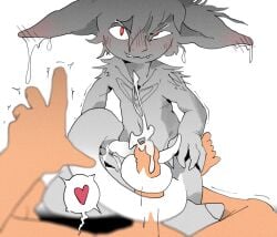 anthro aroused asura duo ejaculation erection first_person_view genitals grasp guild_wars hi_res looking_at_viewer male male/male penis saveslot sex shaking species_transformation tail tail_around_penis tail_fetish tail_play tail_sex tailjob transformation trembling wet