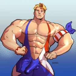 1boy boner boner_in_pants captain_america captain_america_(marvel_rivals) captain_america_(series) erection erection_under_clothes erection_under_clothing erection_under_swimsuit erection_under_swimwear male male_focus male_only one_piece_swimsuit precum precum_leak precum_leaking precum_through_clothing precum_through_underwear solo solo_focus solo_male steve_rogers swimsuit swimsuit_only swimwear swimwear_only yawmie