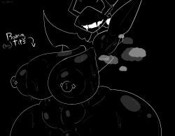 big_breasts breasts busty_boy cleavage furry huge_breasts hyper_breasts nicolaowo nipples roaring_knight tagme thick_thighs wide_hips