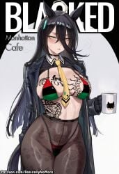 1girl ai_generated anime artist:basicallynomore blacked female looking_at_viewer manhattan_cafe_(umamusume) pan-african_flag_bikini pan_african_colors pubic_tattoo qos qos_tattoo queen_of_spades queen_of_spades_symbol queen_of_spades_tattoo tattoo tattoos umamusume white_skin