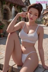 ai ai_generated anikoi belle_(beauty_and_the_beast) blow cum cumshot cute masturbation tagme video