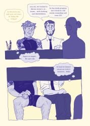 1female 1girls 2boys 2boys1girl autistic autistic_male avery_(mr_shrink) black_tie blushing blushing_male bun_hair business_woman cock covering covering_self dad daddy desk desktop digital_drawing_(artwork) digital_media_(artwork) dripping dripping_cum dripping_precum dumb dumb_male english english_dialogue english_text erection erection_under_clothes exhausted exhausted_male facial_hair father father_(lore) female glasses greying_hair greying_temples hair_bun hard_cock hard_on hiding hiding_erection idiot inappropriate_behavior inappropriate_relationship intellectual_disability leaking leaking_cum leaking_penis leaking_precum leaky_cock light_brown_hair male male_focus mental_disability mentally_challenged mentally_deficient mentally_struggling mr_shrink no_sex oc office office_clothing old_male older_male original original_character original_characters penis penis_along_thigh penis_head penis_out professional professional_clothes puzzle_piece puzzle_piece_print puzzle_pieces restrictive_clothes skintight skintight_bodysuit skintight_clothes skintight_clothing skintight_suit slacks stupid stupid_looking stupid_male stupid_meat_rod sweating tie unable_to_see weary white_dress_shirt