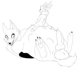 big_boobs big_dick big_penis canine_genitalia canine_penis dandy's_world dandys_world deer dickgirl dickgirl/male fluffy_balls furry_only futanari hungry hungry_for_more roblox roblox_game rudie_(dandy's_world) scared_face sitting_on_belly small_penis smaller_male twisted_eclipse_(dandy's_world) vore vore_belly werewolf