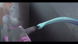 ball_pregnancy big_breasts big_penis breasts cleavage egg eggnant expansion furry futanari huge_breasts huge_cock hyper_penis nipples penis problematicpossum ribbons_(bradythewwefan) tagme tentacle thick_thighs video wide_hips