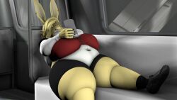 bbw big_breasts breasts cleavage female furry huge_breasts kingofthekabuto overweight queenofthekabuto thick_thighs wide_hips