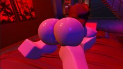 3d auburn_hair friday_night_funkin girlfriend_(friday_night_funkin) jhavubut_nsfw roblox robloxian self_upload tagme